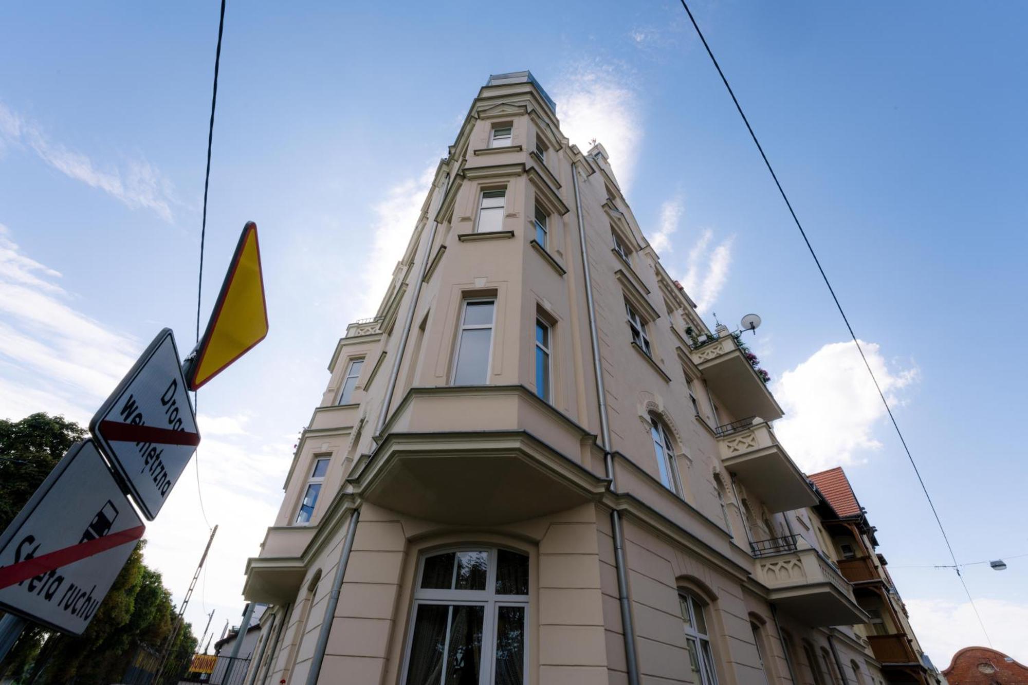 Grudziądz Herman View Apartment מראה חיצוני תמונה