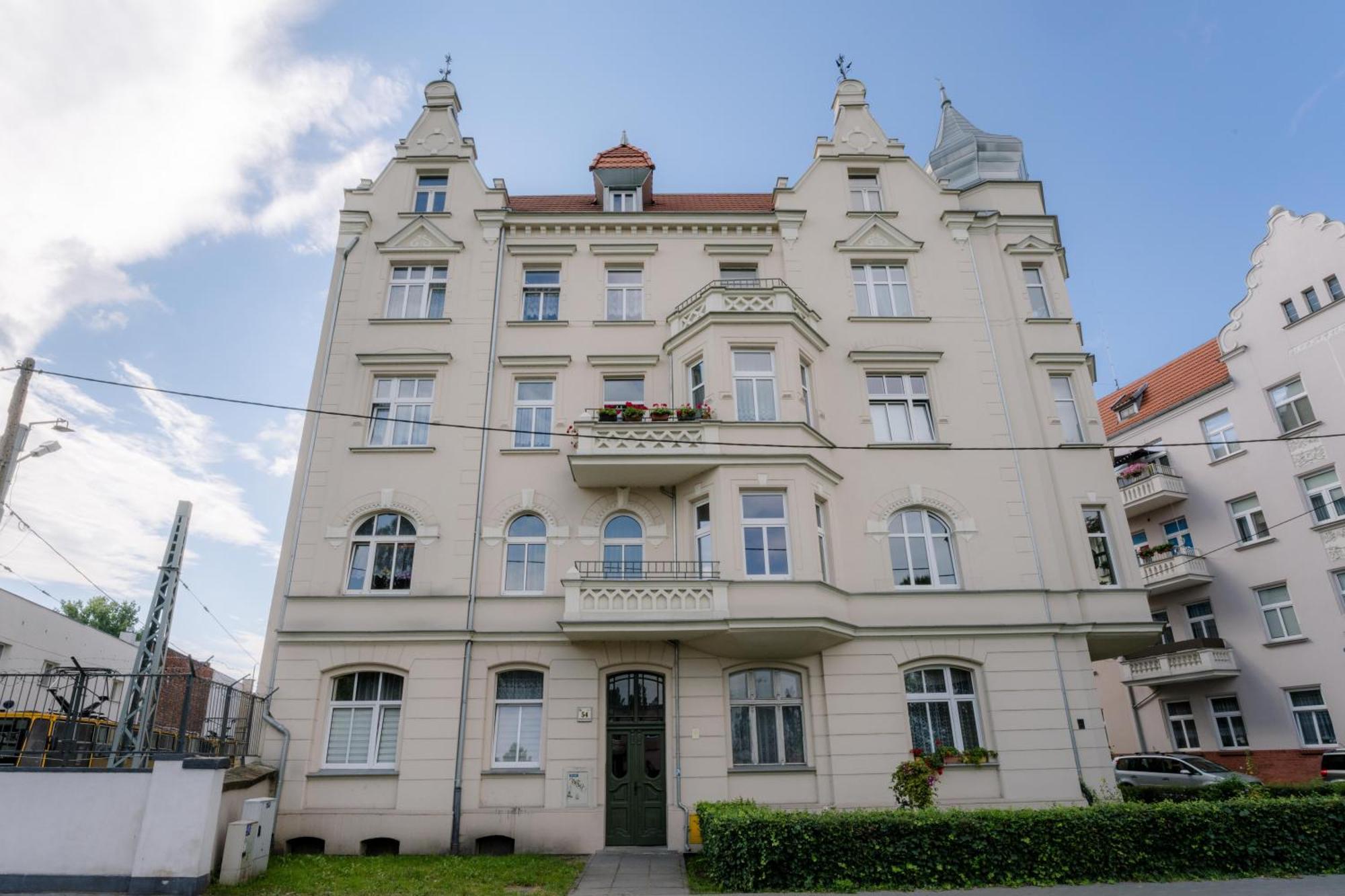 Grudziądz Herman View Apartment מראה חיצוני תמונה
